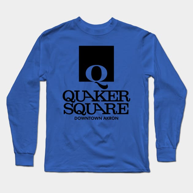 Quaker Square Long Sleeve T-Shirt by carcinojen